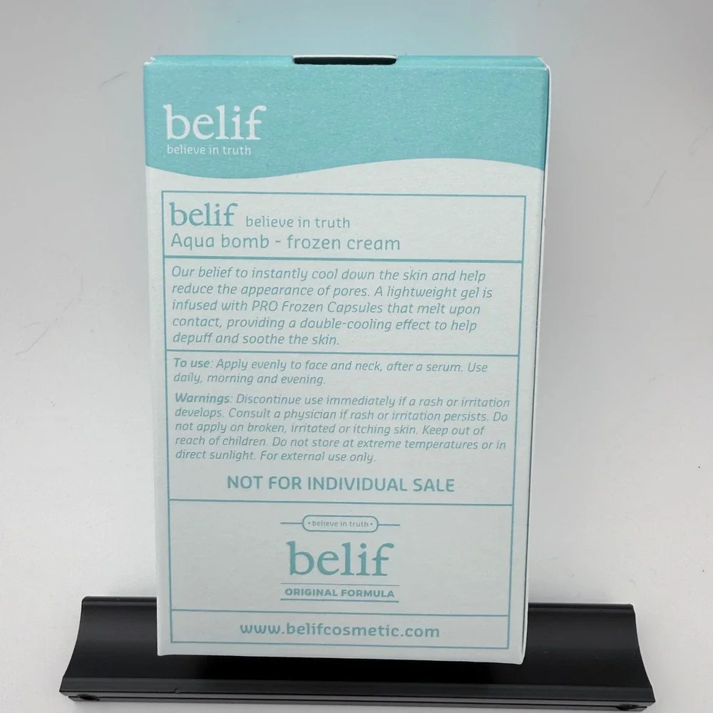belif aqua bomb